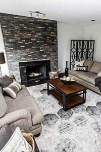 Decorated Living Room in St. Catharines